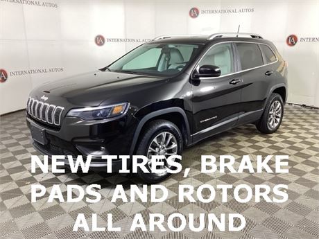 2020 Jeep Cherokee