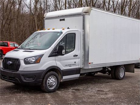 New 2023 Ford Transit 350 Low Roof DRW RWD