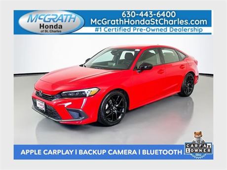 2024 Honda Civic Sedan Sport CVT